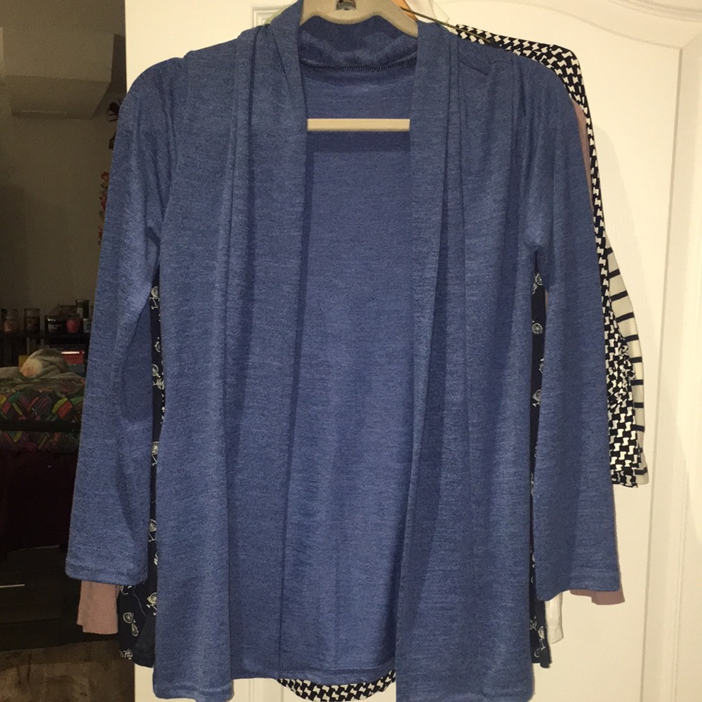 ‼️5 for $25‼️Blue outerwear